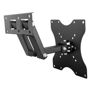 Powermaster PWR-H36 22-42 Çift Kollu Kilitli Hareketli Duvar Askı Aparatı