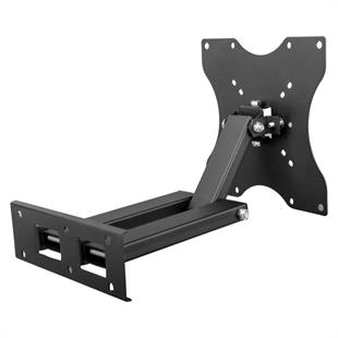 Powermaster PWR-H38 22 - 42 Çift Kollu Kilitli Hareketli Duvar Askı Aparatı