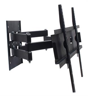 Powermaster PWR-H48 22-55 Çift Kollu Kilitli Hareketli Duvar Askı Aparatı