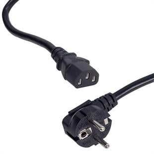 Powermaster PM-26081 3x1 Mm Siyah 2.5 Metre C7 Power Güç Kablosu