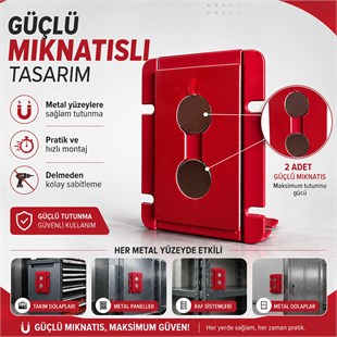 Powermaster QRR0.1G/S-CFLC Otomatik Termal Aerosol Yangın Söndürücü