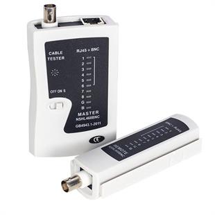 Powermaster PM-8284 Profesyonel RJ45 -BNC Network Test Cihazı
