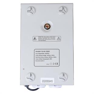 Powermaster SLIM-1500 Otomatik 1500 Watt Voltaj Kombi Regülatörü
