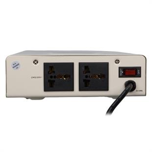 Powermaster SLIM-1500 Otomatik 1500VA Kombi Voltaj Regülatörü (İngiliz Fişli ve Evrensel Çoklu Soketli)
