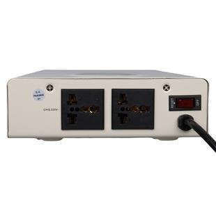 Powermaster SLIM-2000 Otomatik 2000VA Kombi Voltaj Regülatörü (İngiliz Fişli ve Evrensel Çoklu Soketli)