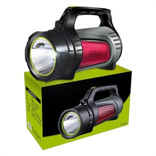 Powermaster Şarjlı Ledli Uzun Menzilli Kamp Tipi Işıldak Fener JS-881A