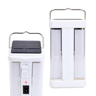 Powermaster PM-22402 Solar Panelli Şarjlı Kamp Feneri Masa Aydınlatma ve Işıldak Powerbank