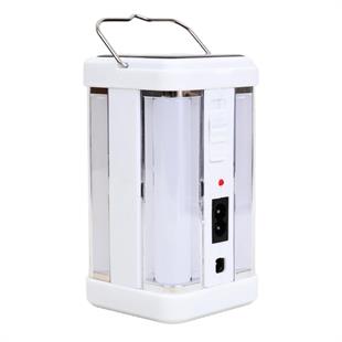 Powermaster PM-22402 Solar Panelli Şarjlı Kamp Feneri Masa Aydınlatma ve Işıldak Powerbank