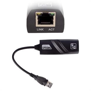 Powermaster PM-16299 USB 3.0 To Rj45 10-100-1000 Mbps Gigabit Ethernet Çevirici