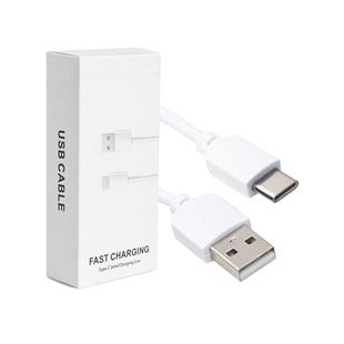 Powermaster Usb To Type-C Hızlı Şarj Ve Data Kablosu 1.5 Metre