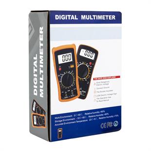 Powermaster VC-830L Voltaj Kapasitans Ölçer AC/DC Dijital Multimetre Ölçü Aleti