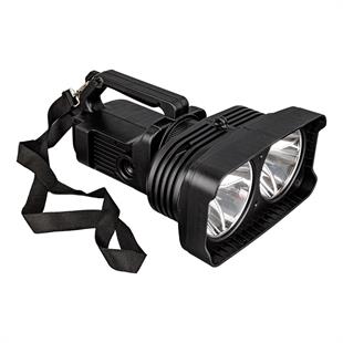 Powermaster W5123 Süper Parlak Battal Boy Pilli Şarjlı El Feneri