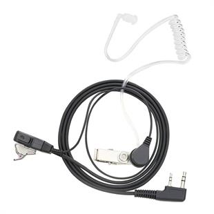 Powermaster Wln PMR-446 / GYQ Q75 / Aselsan A446 Spiral Arkalıklı Akustik Telsiz Kulaklık