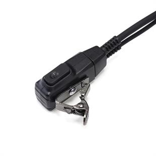 Powermaster Wln PMR-446 / GYQ Q75 / Aselsan A446 Spiral Arkalıklı Akustik Telsiz Kulaklık