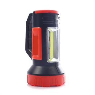 Powermaster XS-519 Şarj Edilebilir Amerikan Fişli Power Ledli 3W Kamp Tipi El Feneri
