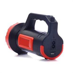 Powermaster XS-519 Şarj Edilebilir Amerikan Fişli Power Ledli 3W Kamp Tipi El Feneri