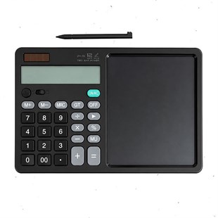 Powermaster ZH70 Dijital Not Defterli 12 Haneli Hesap Makinesi