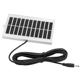 Powermaster ZO-608 6 Volt - 1.83 Amper - 1 Watt 3.5*1.35 Mm Uçlu Kablolu Solar Panel