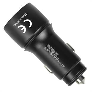 Powerway CC34 30W PD + QC 3.0 Çift Çıkışlı Metal Araç Çakmaklık Hızlı Şarj Aleti Cihazı