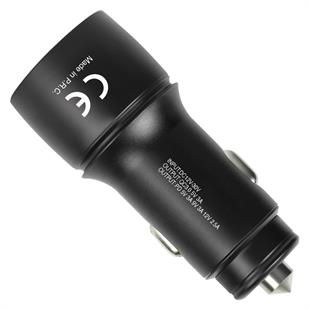 Powerway CC36 30W PD + QC 3.0 Çift Çıkışlı Metal Araç Çakmaklık Hızlı Şarj Kablolu Set