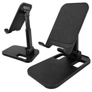 Powerway DMS30 Masaüstü Katlanabilir ve Taşınabilir Telefon Tablet Standı