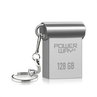 Powerway Mini 128GB Metal Mini USB 3.0 Flash Bellek Yüksek Hızlı