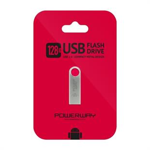 Powerway PW-128 128 GB USB 2.0 Flash Bellek