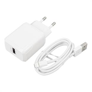 Powerway QCL30 Hızlı 3000 Ma 18 Watt Lightning Şarj Kafa Başlık Adaptörü