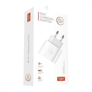 Powerway RX20 PD 20 Watt iPhone Type-C Hızlı Şarj Başlığı