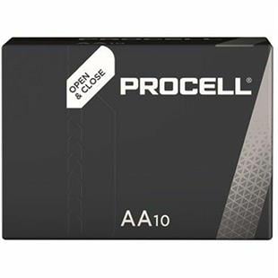 Procell Endüstriyel Alkalin LR6 AA 10lu Kalem Pil