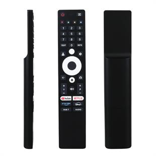 Profilo 75PA725EQG - Strong MT75EG8000QF -Senna 55UQ9500F - Onvo 50OVF9000UQ - Dreamstar Netflix-Youtube-Prime-Disney+ Tuşlu Lcd Tv Kumanda