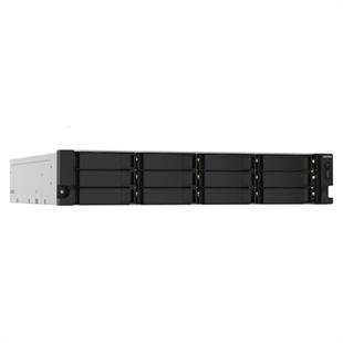 QNAP 12diskli Alpine AL324 QC-16GB RAM-2-10GbE SFP+ Rack Nas Server TS-1232PXU-RP (49231)