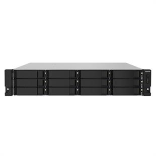 QNAP 12diskli Alpine AL324 QC-4GB RAM-2-10GbE SFP+ Rack Nas Server TS-1232PXU-RP
