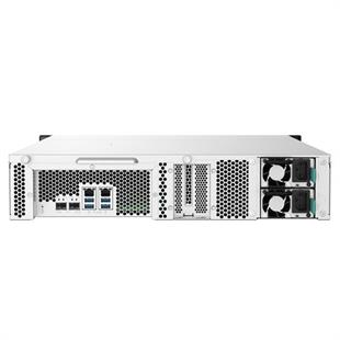 QNAP 12diskli Alpine AL324 QC-8GB RAM-2-10GbE SFP+ Rack Nas Server TS-1232PXU-RP (49231)