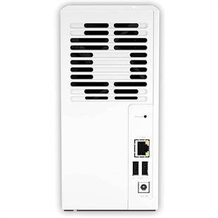 QNAP 2diskli ARM QC-2GB RAM-Gigabit Nas Server TS-233-2GB Distribütör Garantili