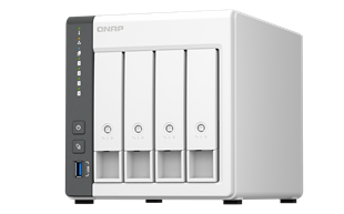 QNAP 4diskli ARM QC-4GB RAM-2.5GbE Nas Server TS-433-4G Distribütör Garantili