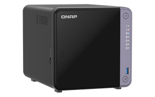 QNAP 4diskli Alpine AL524 QC-4GB RAM-10GbE SFP+ Nas Server TS-432X-4G