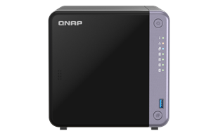 QNAP 4diskli Alpine AL524 QC-4GB RAM-10GbE SFP+ Nas Server TS-432X-4G