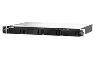 QNAP 4diskli Arm QC-4GB RAM-2-10GbE SFP+ Rack Nas Server TS-435XeU