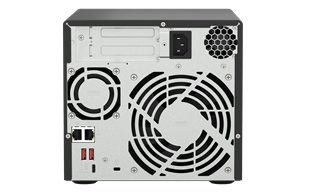 QNAP 4diskli Ryzen V1500B-16GB RAM-2-2.5GbE Nas Server TS-473A (54053)