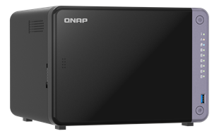 QNAP 6diskli Alpine AL524 QC-4GB RAM-2-10GbE SFP+ Nas Server TS-632X