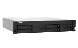QNAP 8diskli Alpine AL324 QC-16GB RAM-10GbE Rack Nas Server TS-832PXU-RP (43089)