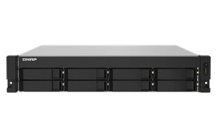 QNAP 8diskli Alpine AL324 QC-4GB RAM-10GbE Rack Nas Server TS-832PXU-RP