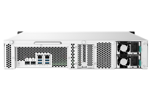 QNAP 8diskli Alpine AL324 QC-4GB RAM-10GbE Rack Nas Server TS-832PXU-RP