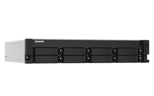 QNAP 8diskli Alpine AL324 QC-8GB RAM-10GbE Rack Nas Server TS-832PXU-RP (43089)