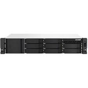 QNAP 8diskli Ryzen V1500B QC-4GB RAM-2.5GbE Nas Server TS-873AeU-RP-4G