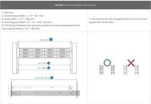 QNAP RAIL-B02 RACK TİPİ MODEL İÇİN RAY TAKIMI (RESMİ DİSTRİBÜTÖR GARANTİLİ)