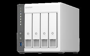 QNAP TS-433-4G 4 YUVALI 4GB DEPOLAMA ÜNİTESİ (Resmi Distribütör Garantili)