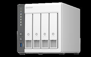 QNAP TS-433-4G 4 YUVALI 4GB DEPOLAMA ÜNİTESİ (Resmi Distribütör Garantili)