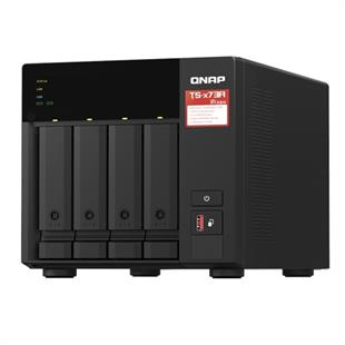 QNAP TS-473A RYZEN V1500B 8GB RAM- 4-diskli Nas Server (Disksiz)